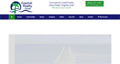 Desktop Screenshot of gulfcoastalproperties.com